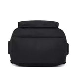 New Trendy Black Backpack Casual School Bag for Daily Commuting Outdoor Trips Festival Gifts