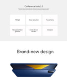 Tablet POCO pad x1 11 polegadas 144 Hz - 8 GB de ram + 512 GB SSD wi-fi 6E Bateria 8850 mAh