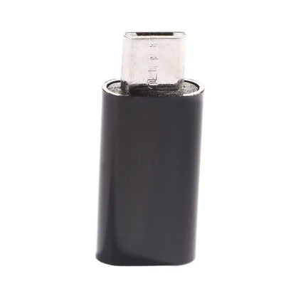 Portable Android Conversion head Type C Female Converter Adapter Type-C To Micro USB Convert connector