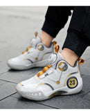 High Designer Basketball Shoes For Men Trend 2024 High Top Sneakers Brand Platform Non-slip Basketball Tennis Men Gym Shoes