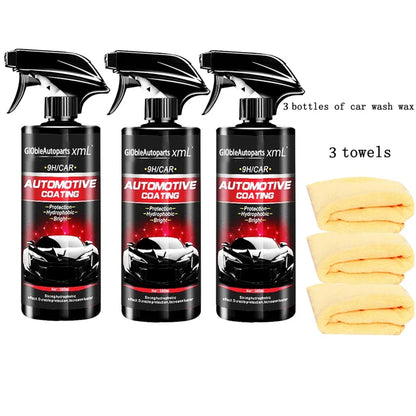 Ceramics for Cars Coating 9H Nano Liquid Glass Plated Crystal Hydrophobic Waterproof Polishing Paint Hardness Car Polish