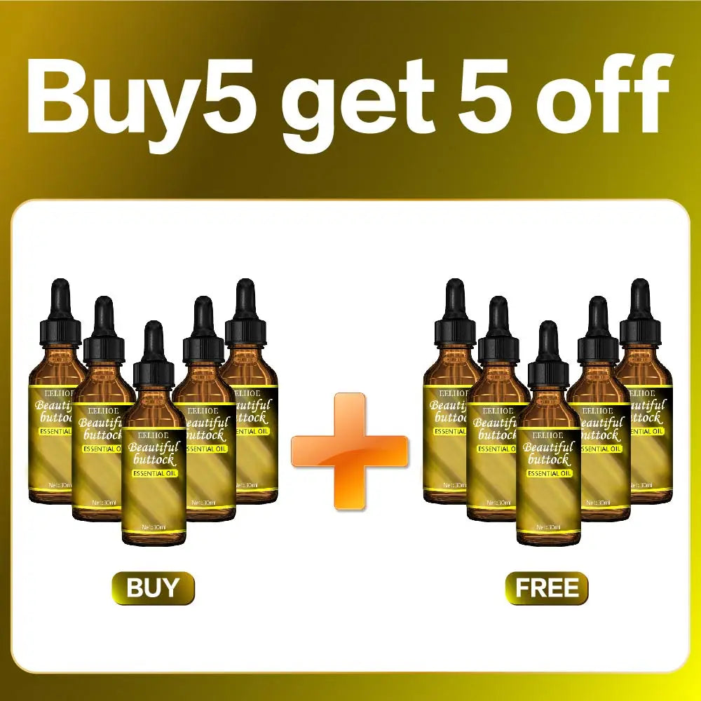 30ML West Africa Buttock Exercise Butt Enlargement Oil Breast Enhancement Hips Enlarge Hip Fat Cells Get Bigger Butt By Walking