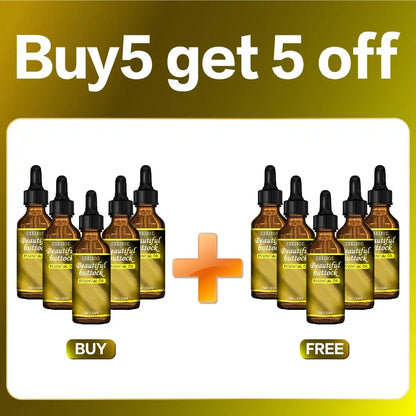 30ML West Africa Buttock Exercise Butt Enlargement Oil Breast Enhancement Hips Enlarge Hip Fat Cells Get Bigger Butt By Walking