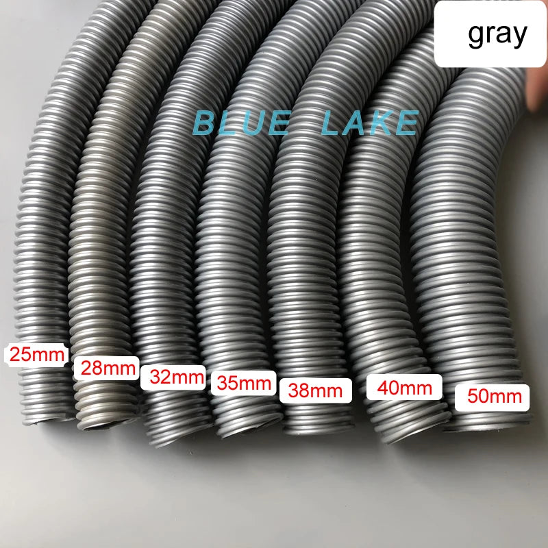 vacuum cleaner bellows  straws thread Hose soft pipe durable inner 25mm 28mm 32mm 40mm vacuum cleaner parts