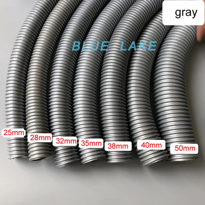 vacuum cleaner bellows  straws thread Hose soft pipe durable inner 25mm 28mm 32mm 40mm vacuum cleaner parts
