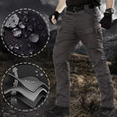 Tactical Waterproof Pants SWAT Combat Army Trousers Many Pockets Waterproof Wear Resistant Casual Cargo Pants Men 2022