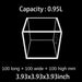 100x100x100mm