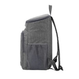 18L Large Capacity Leak-Proof Lunch Backpack Thermal Large Picnic Cooler and Warmer Insulated Bag Outdoor Storage Shoulder Bag