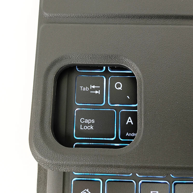 Bluetooth Keyboard Case For Xiaomi Pad 7 7 Pro 11.2 Trackpad Tablet Case Russian Arabic Hebrew Spanish Korean French Keyboard