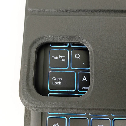 Bluetooth Keyboard Case For Xiaomi Pad 7 7 Pro 11.2 Trackpad Tablet Case Russian Arabic Hebrew Spanish Korean French Keyboard