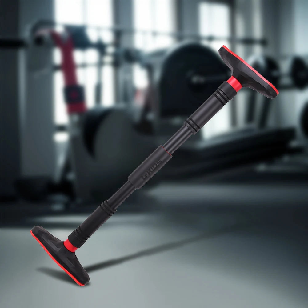 Barra horizontal para puerta, barra de dominadas, barras de entrenamiento ajustables, barra de dominadas antideslizante, equipo de gimnasio para entrenamiento deportivo en casa