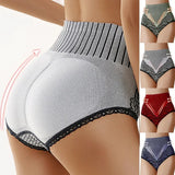 New Women's Panties Seamless Briefs High Waist Underwear Bodyshaper for Ladies