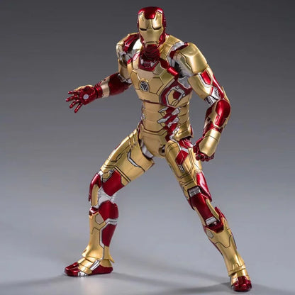 Figura de acción de Iron Man Legends, Mk42, War Machine, MK1, MK2, MK3, MK4, MK5, MK6, MK7, Avengers Spider-Man, Infinity War, ZD Original 