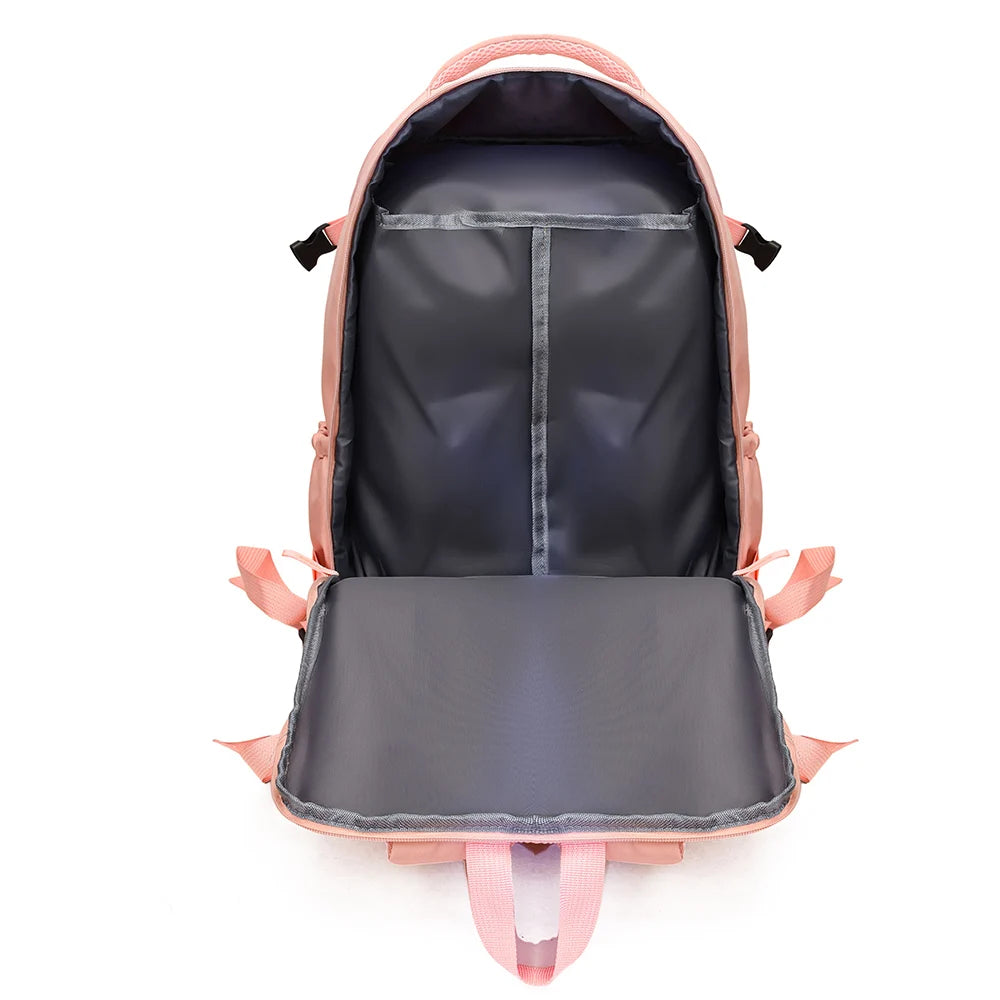 40X30X20Cm Boarding Travel Backpack, Compatible with Ryanair, Easyjet, and Wizardair Budget Backpacks (Select Products)