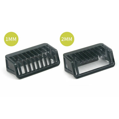 Accesorio de 1/2/3/5 mm para recortadora Philips OneBlade, cabezal de corte con calibrador de peine, QP2520, QP2530, QP2620