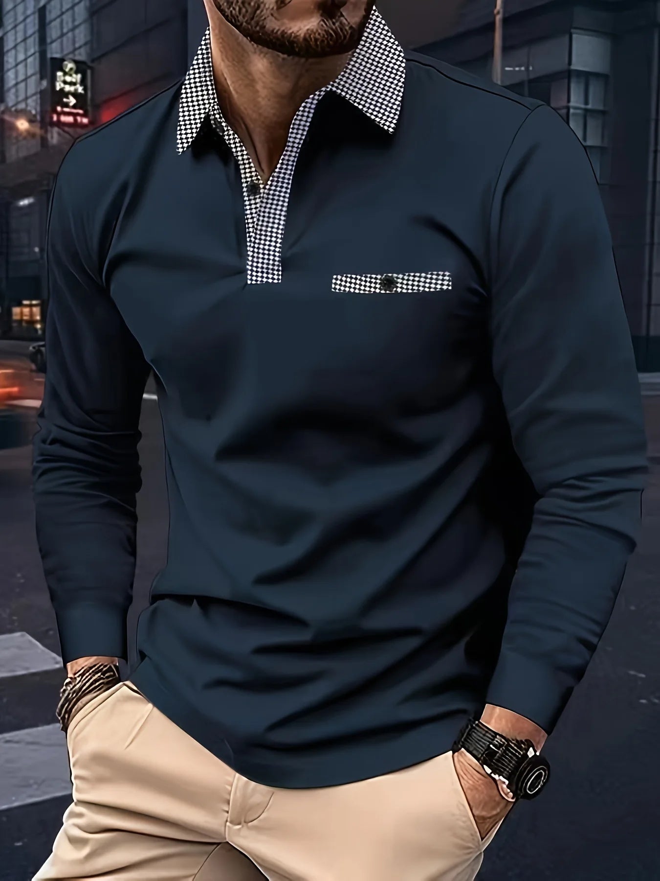 Camisetas POLO para hombre más vendidas en primavera y otoño, camisetas para hombre, ropa informal y cómoda para hombre, el regalo perfecto para hombres.