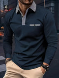 Camisetas POLO para hombre más vendidas en primavera y otoño, camisetas para hombre, ropa informal y cómoda para hombre, el regalo perfecto para hombres.