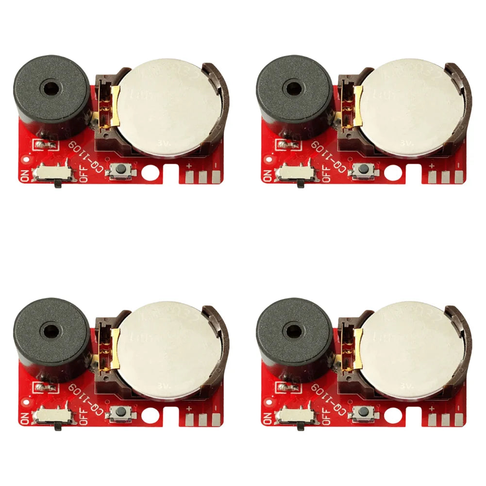 Prank Esconder Buzzer irritante, Office Noisemakers Brinquedo, Irritante Noise Maker, Mini Bip Dispositivo engraçado, Home Party Props, 6-1Pcs