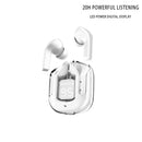 TWS Wireless Earphone Bluetooth 5.3 Headphones Sport Gaming Headsets Noise Reduction Earbuds Bass Touch Control for allphone