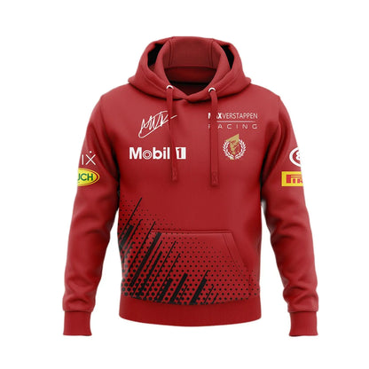 2024 Spring and Autumn New Hot Selling F1 Team Extreme Sports Leisure Fashion Hoodie Men's and Women's Large Fashion Hoodie Top