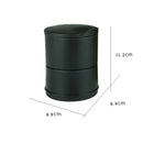 Cenicero LED universal para coche, contenedor para monedas, basura, cigarros, accesorios interiores.