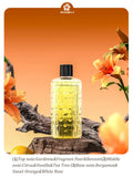 Automatic aromatherapy diffuser for eliminating odors, suitable for household use, with essential oil for air freshening.