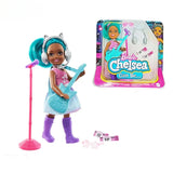 Original Barbie Dolls Club Chelsea Dress Up Burger Costume Pets Accessories Kids Toys for Girls Princess Play House Set Juguetes