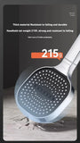 Cabezal de ducha Xiaomi de 13 cm con panel grande, 3 modos, ajustable, para el hogar, cabezal de ducha de masaje de alta presión, elemento filtrante, accesorios de baño