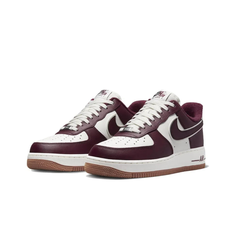 Nike Original White Air Force 1 07 Low Trendy Board Shoes Lightweight Breathable Mens Casual Shoes