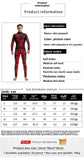 Halloween Adult Show Costume Marvel Costumes Deadpool Wolverine Cosplay Costumes Slim Jumpsuit
