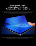 Versión global Xiaomi Pad 6S Pro Snapdragon® 8 Gen 2 HyperOS Pantalla 3K de 12,4" y 144 Hz HyperCharge de 120 W 10 000 mAh (típico) Batería de 120 W