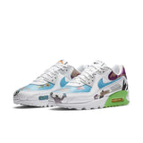 Nike AIR MAX 90 Classic Men Women White Black Blue Red Comfortable Outdoor Sports Sneakers Running Shoes 36-46 OA