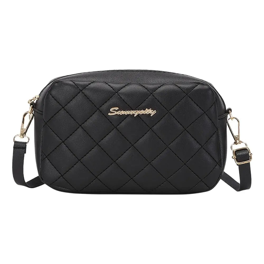 Ladies Crossbody Messenger Bag Women Shoulder Bags Detachable Handbags Embroidered Small Square Bag