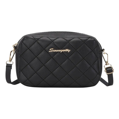 Ladies Cross Body Messenger Bag Women Shoulder over Bags Detachable Handbags Embroidered Small Square Bag