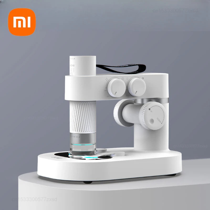 Xiaomi Intelligent Electronic Microscope Professional Observation Supplies Smart APP Magnifier Portable Household Long Endurance