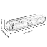 Electric Toothbrush Travel Case for Philips Sonicare, Oral B and Most Other Electric Toothbrushes, Portable Protective Clean Box