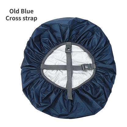 New Hot Rain Cover For Backpack 35L 45L 60L Waterproof Bag Tactical Outdoor Camping Hiking Climbing Cross buckle Dust Raincover