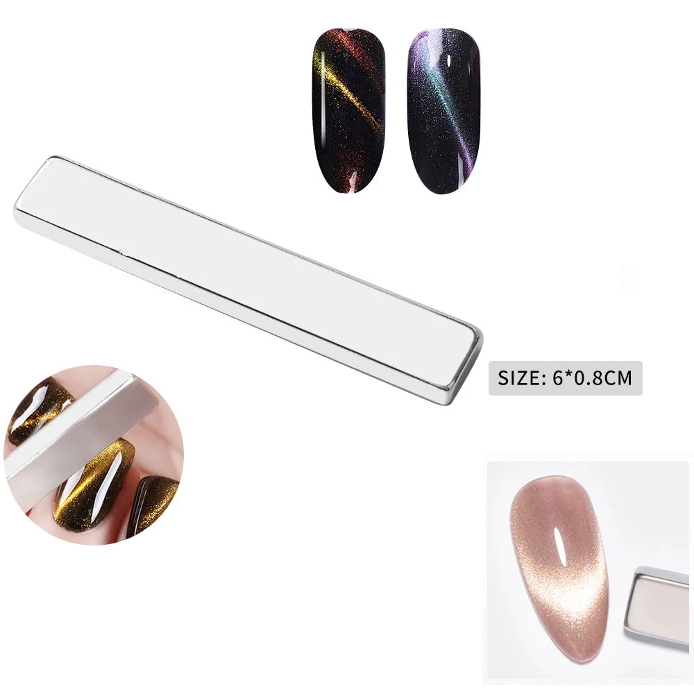 Strong Cat Magnetic Stick UV Gel Polish Varnish Nails Art Decoration French Multi-Function Magnet Pen Painting Gel Manicure Tool