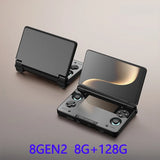AYN Thor 6'' OLED Dual Screen Gaming Handheld Qualcomm Snapdragon CPU Android13 6000mAh Battery Hall Stick Game Console