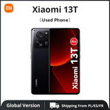 Used Phone Xiaomi 13t Global Version 8Gb+256Gb Black Smartphone (Excellent Condition)