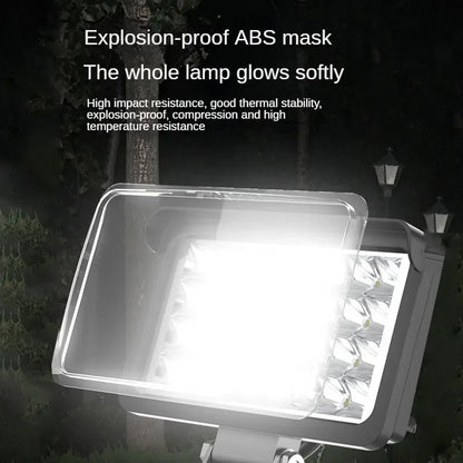 Luz LED para batería Makita de 4 pulgadas, foco portátil inalámbrico para trabajo al aire libre, pesca, herramienta de emergencia de mano 