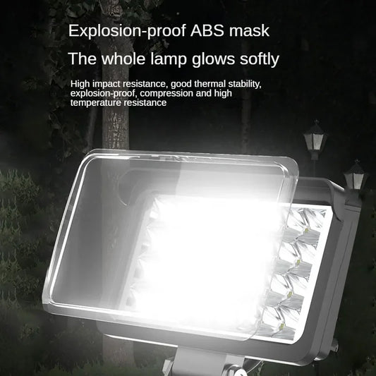 Luz LED para batería Makita de 4 pulgadas, foco portátil inalámbrico para trabajo al aire libre, pesca, herramienta de emergencia de mano 