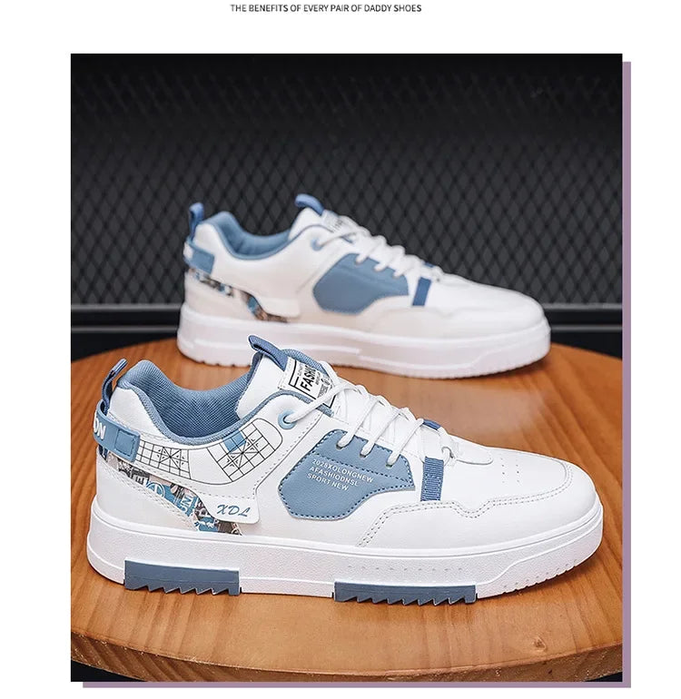 2023 New Fashion Summer Men's Casual Shoes Outdoor Tennis Training Sneakers Designer Platform Shoes