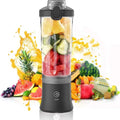 Portable mixer 600ml Household fruit cup smoothie mixer 4000mAh USB rechargeable smoothie mixer personal juicer kitchen tools
