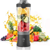 Portable mixer 600ml Household fruit cup smoothie mixer 4000mAh USB rechargeable smoothie mixer personal juicer kitchen tools