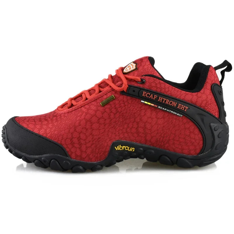 Men Climbing Shoes Big Size Women Sneakers Outdoor Hiking Trainers Anti-slip Comfortable Walking Sport Shoes Couple Travel Shoe