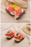 Girl Boot Baby Snow Boot Winter Baby Soft Sole Walking Shoe Child Plush Cotton Shoe Anti-Slip Warm Kid Shoe Kid Boot Boy Botines