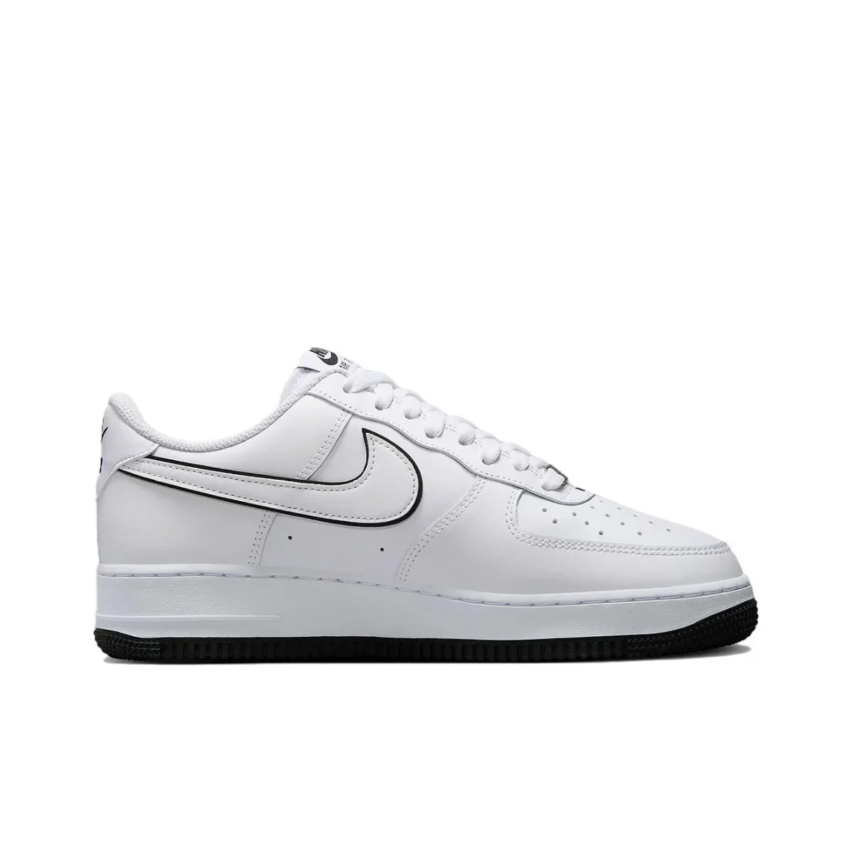 Nike Original White Air Force 1 07 Low Trendy Board Shoes Lightweight Breathable Men's Casual Shoes