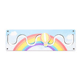 Busy Board DIY Montessori Toys Lock Mobile Children Wood Chips Skill Training Parent-Child Game Puzzle Intelligence Development