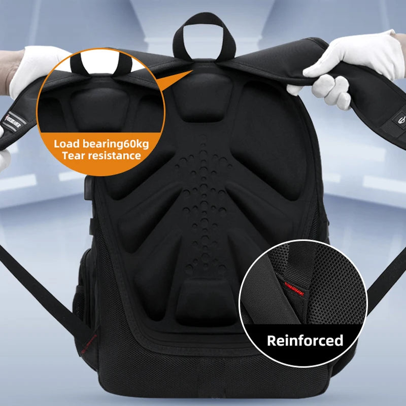 Mochila impermeable para portátil de 17/20 pulgadas 2025, mochila de viaje para hombre y mujer, mochila Oxford, mochila escolar moderna para hombre